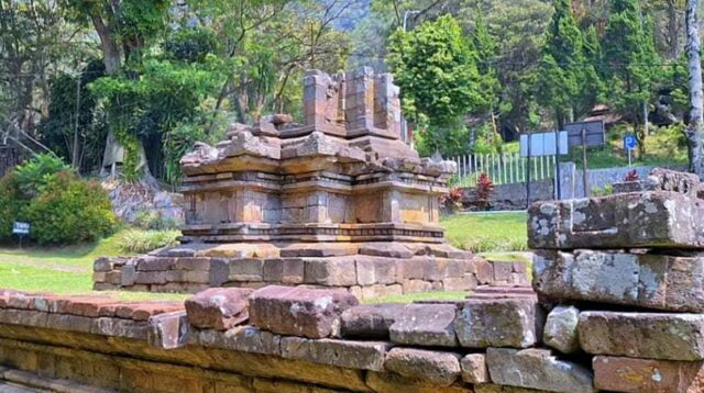 Candi Songgoriti yang berada di wilayah Kelurahan Songgokerto Batu. (ist) Kolaborasi Kepala Daerah Kunci Penyelamatan Candi Songgoriti melalui "Senyawa Malang Raya"