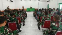 Jam Komandan, Dandim 0833/Kota Malang Beri Arahan Evaluasi dan Soliditas