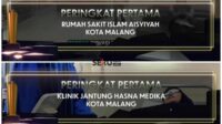Dua penghargaan faskes BPJS Kesehatan Malang Juara 1 kategori RS Kelas C dan Klinik Utama C. (rhd) Dua Faskes BPJS Kesehatan Malang Juara 1 Kategori RS Kelas C dan Klinik Utama