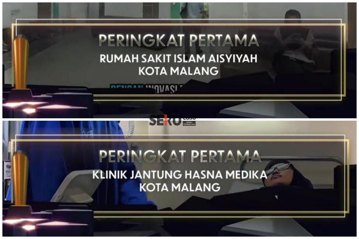 Dua penghargaan faskes BPJS Kesehatan Malang Juara 1 kategori RS Kelas C dan Klinik Utama C. (rhd) Dua Faskes BPJS Kesehatan Malang Juara 1 Kategori RS Kelas C dan Klinik Utama