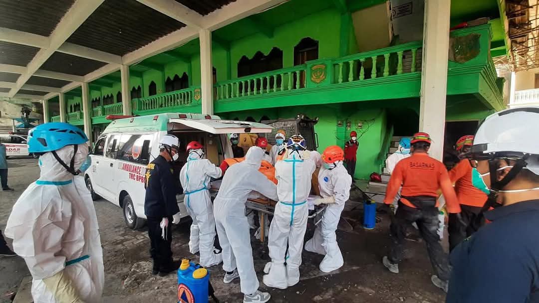 Korban Meninggal Ambruknya Musala Ponpes Al Khoziny Sidoarjo Total 52 Orang