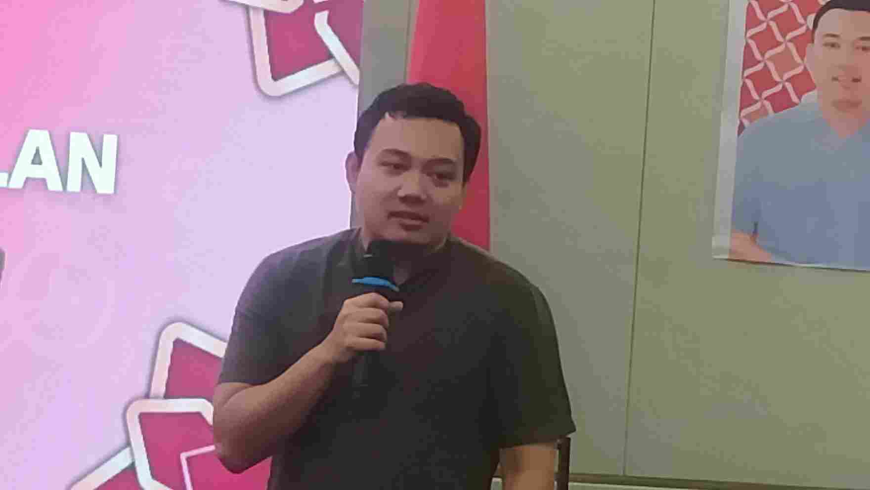 Ft- fuad bernadi (2)_11zon (2) Gelar Sosialisasi Peningkatan Keterampilan Tenaga Kerja, Fuad Benardi Sindir GenZi Pilih-Pilih Kerja