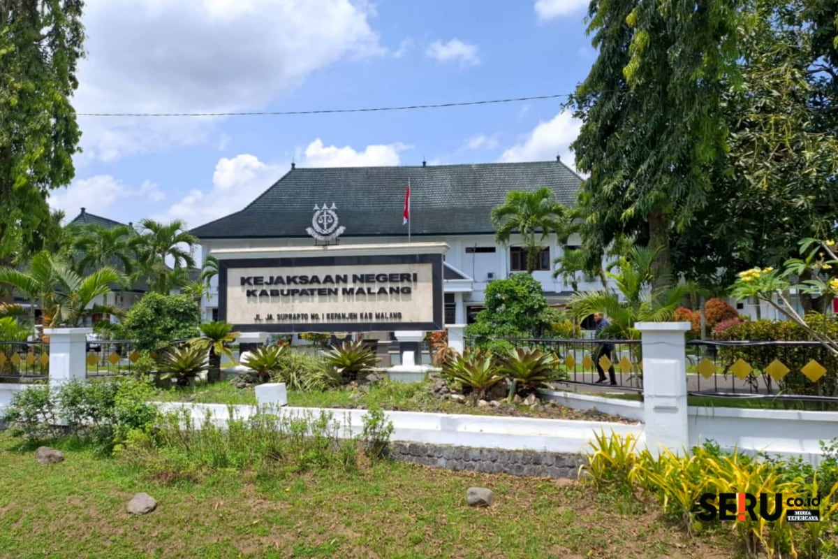 Kantor Kejaksaan Negeri Kabupaten Malang Humas KONI Kabupaten Malang Dipanggil Kejari, Jadi Saksi Dugaan Penyalahgunaan Dana Hibah