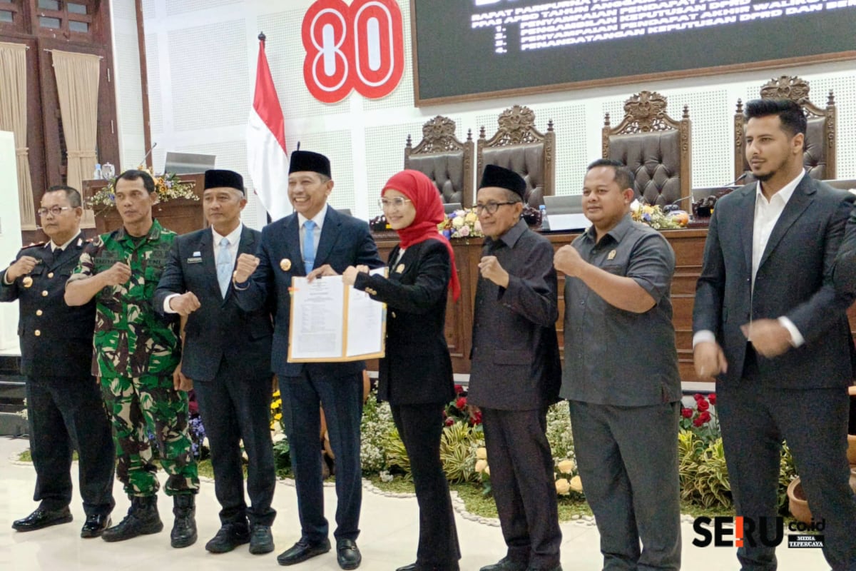 DPRD Kota Malang dan Pemkot Malang Sepakati KUA-PPAS APBD 2026, Target PAD Naik Signifikan