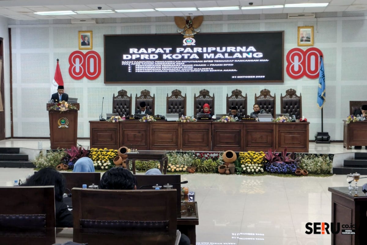 Rapat Paripurna Pembahasan KUA-PPAS APBD 2026. (bas)