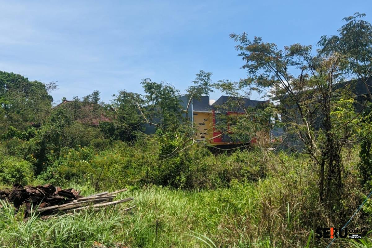 Penembokan Akses Jalan di BCT, DPRD Kabupaten Malang Bakal Carikan Solusi Kepentingan Umum 1 Lokasi dugaan penembokan akses jalan perumahan di Kecamatan Dau. (wul)