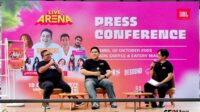 Amir Syaifudin dan Christian Adi ulas Live Arena Festival di Dome UMM 18 Oktober 2025 mendatang Live Arena Festival Bakal Hadirkan Tulus dkk dengan Lighting Show & Sound Experience Internasional