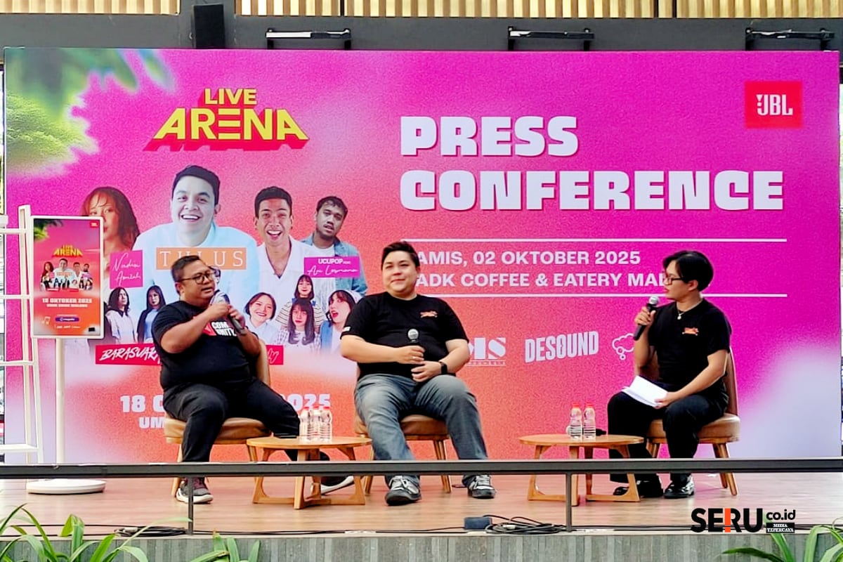 Live Arena Festival Bakal Hadirkan Tulus dkk dengan Lighting Show & Sound Experience Internasional