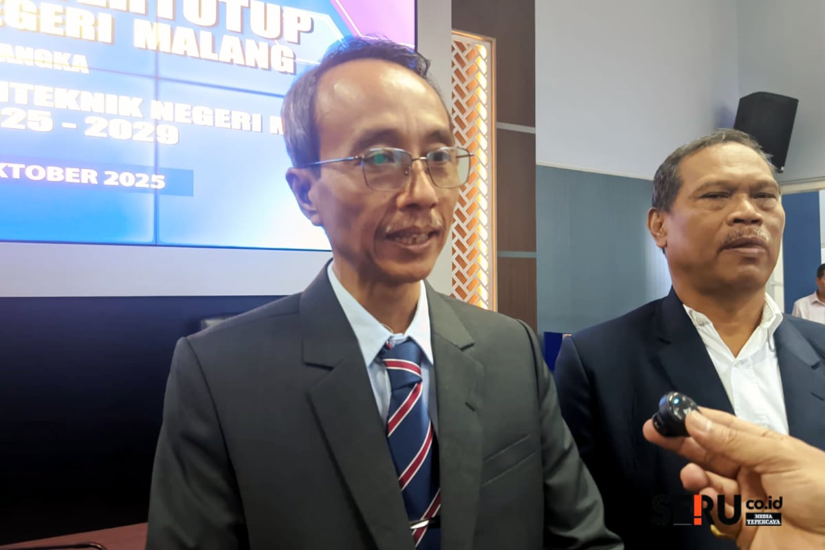 Ir Supriatna Adhisuwignjo ST MT Kembali Terpilih Direktur Polinema Periode 2025-2029