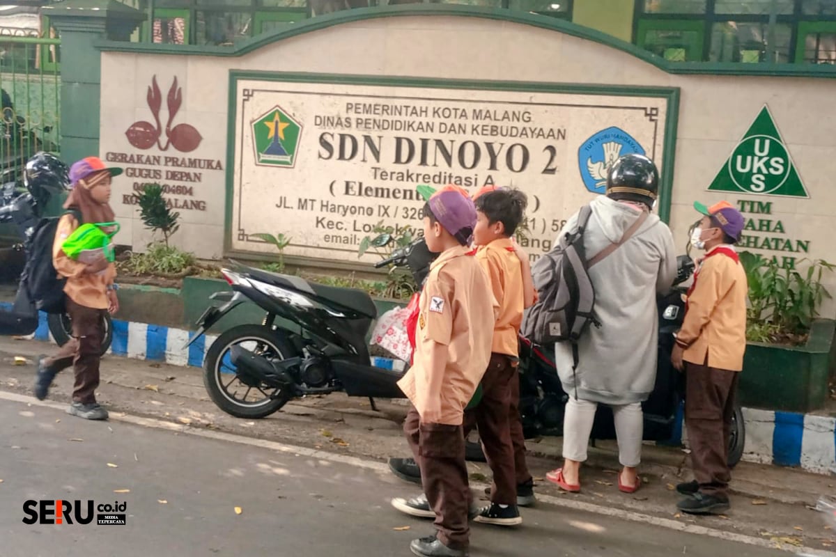 Dua SD Kota Malang Kembalikan Ratusan Paket MBG, Diduga Tak Layak Konsumsi