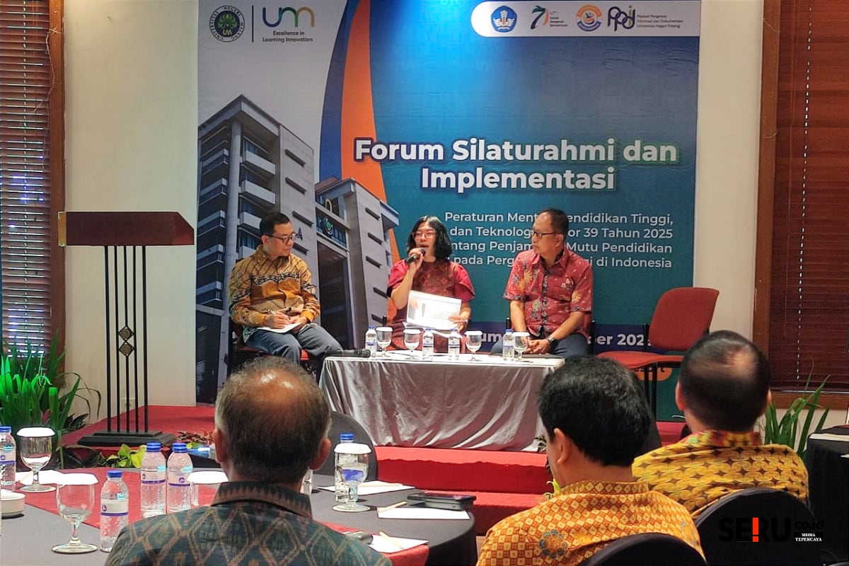 UM Tuan Rumah Forum Silahturahmi & Implementasi Bahas Permendiktisaintek 39/2025 Penjaminan Mutu Terbaru