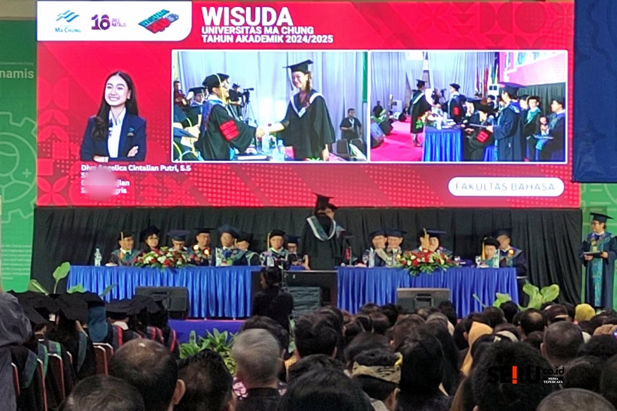Usung Growing Together Impactful Forever, Wisuda ke-XV Universitas Ma Chung Luluskan 287 Wisudawan/ti