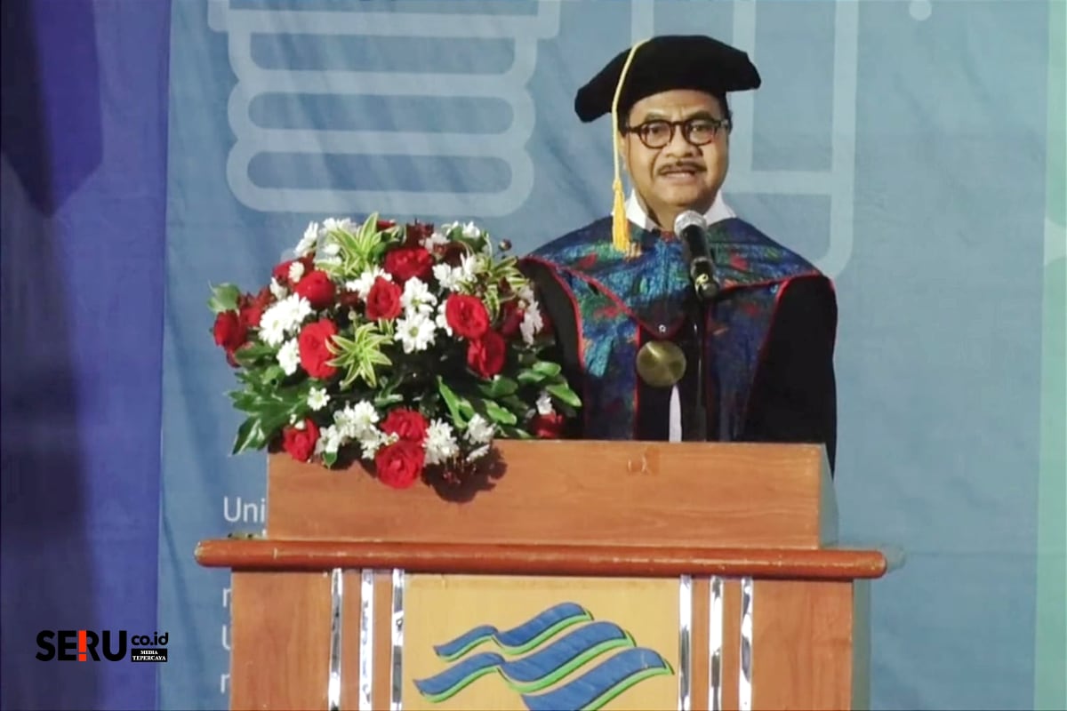 Rektor Universitas Ma Chung, Prof Dr Ir Stefanus Yufra Menahen Taneo MS MSc. (rhd)