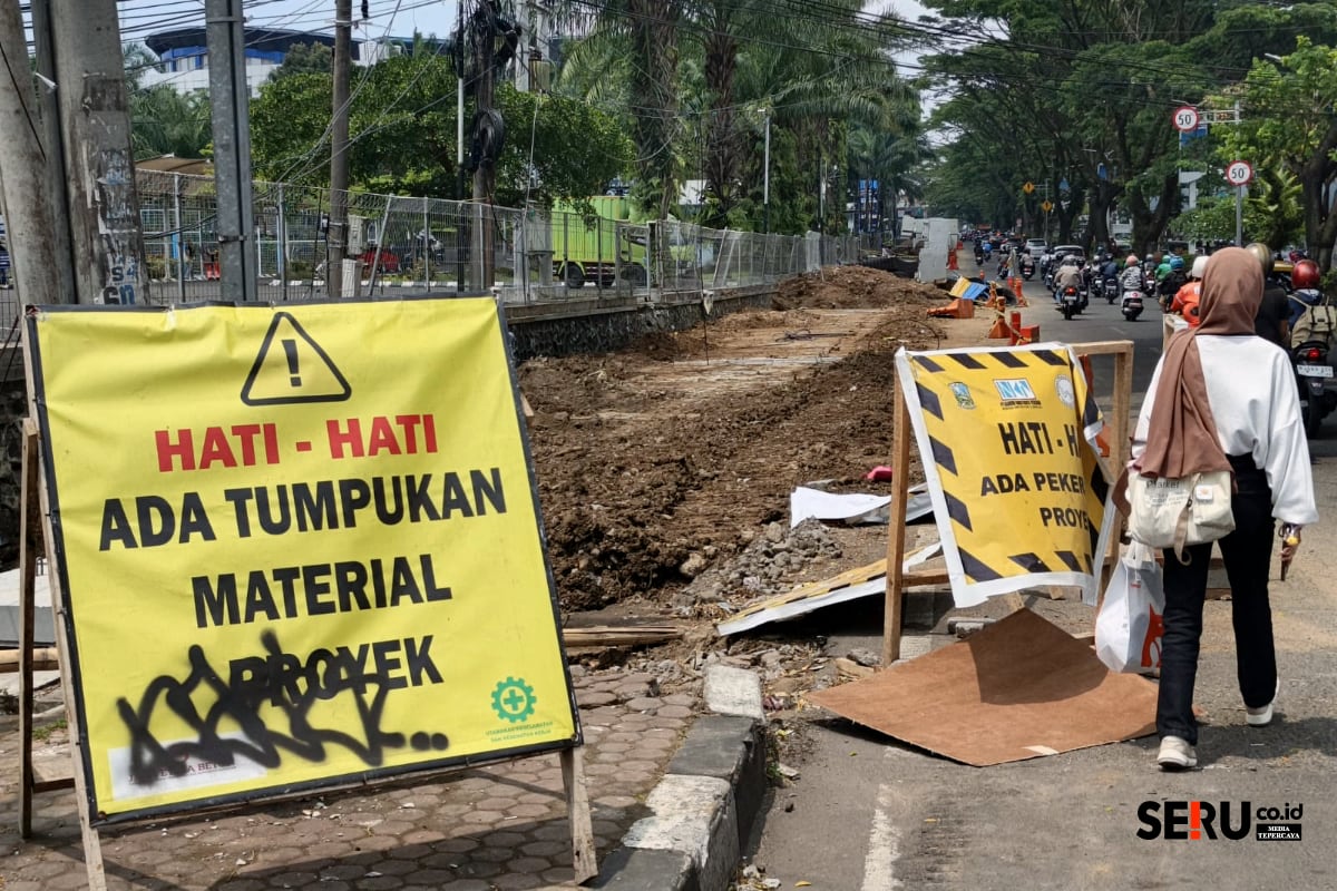 DPUSDA Jatim Tambah Tim Pengerjaan Drainase Soehat Kejar Target Rampung Sebelum Nataru