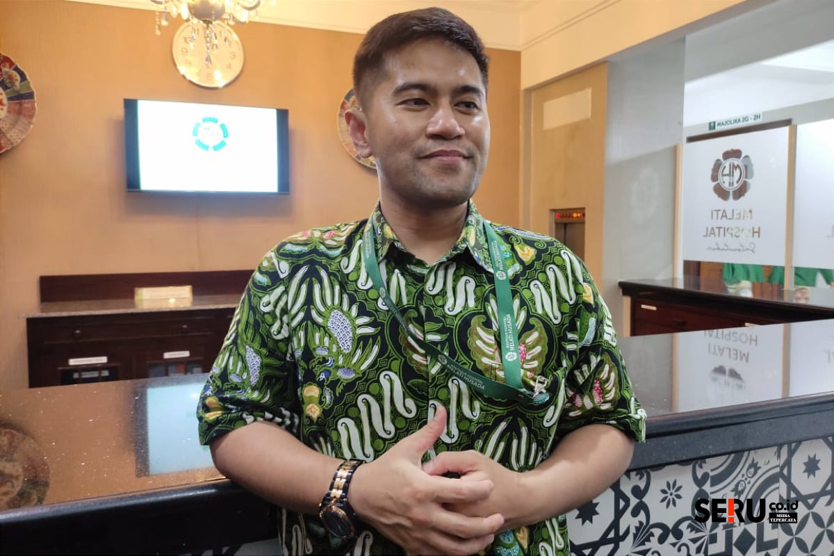 Direktur Melati Hospital Satsuitubun, dr. Yusufa Ibnu Sina Setiawan MH CCD CMPS. (rhd)