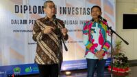 Deputi Bidang Kerja Sama Penanaman Modal Kementerian Investasi dan Hilirisasi/BKPM bersama Wali Kota Malang. (rhd) Pemkot Malang Dukung Diplomasi Investasi Daya Tarik Investor Luar Negeri