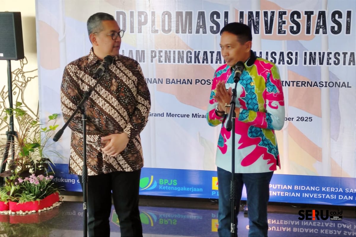 Deputi Bidang Kerja Sama Penanaman Modal Kementerian Investasi dan Hilirisasi/BKPM meminta Wali Kota Malang bersama jajarannya untuk menindak pengusaha nakal. (rhd) Kelabui OSS Izin Resto Jadi Klub Malam, Kementerian Investasi dan Hilirisasi/BKPM: Laporkan!