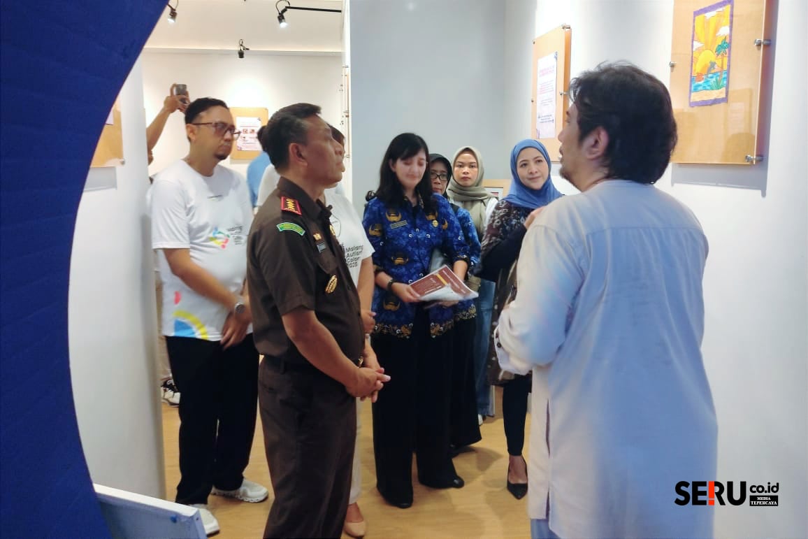 10 Tahun MAC, MACo Tampilkan 16 Pelukis Anak Autisme Pameran Karya di MCC