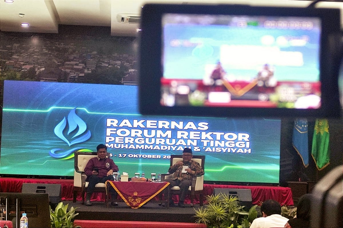 Forum Rektor PTMA, Mendikdasmen RI Terbuka Sinergisitas demi Pendidikan Unggul Indonesia Emas 2045