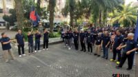 Pemberangkatan Jalan Sehat Akbar 62 Tahun Departemen Teknik Mesin. (rhd) Ribuan Alumni Departemen Teknik Mesin Meriahkan Jalan Sehat Akbar 62 Tahun