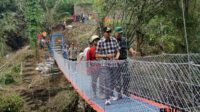 Jembatan Perintis Penghubung Kedungkandang-Polehan Permudah Akses Pelajar dan Warga Bebas Macet