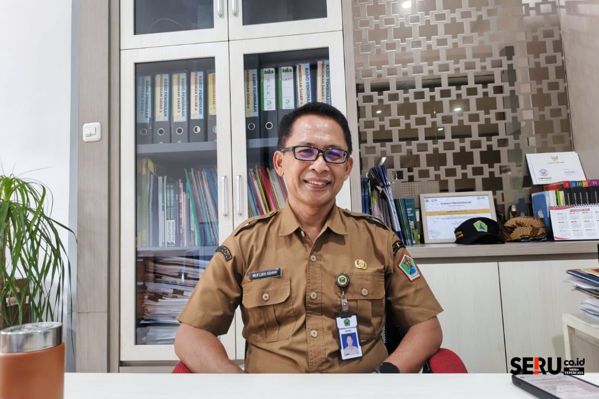 22 Sekolah Kota Malang Direhab Gunakan PAK APBD Rp3 Miliar, Ini Daftarnya! 1 Kabid Pendidikan Dasar dan Menengah Disdikbud Kota Malang memaparkan sekolah penerima bantuan. (bas)