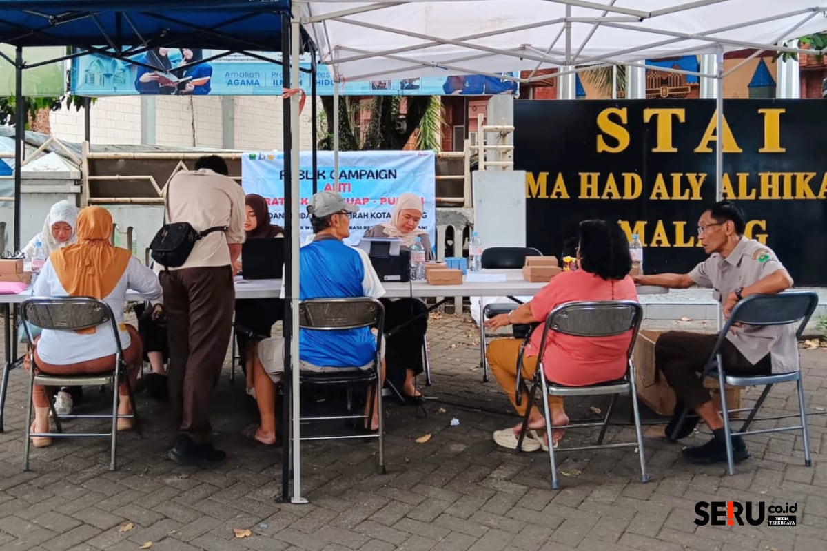 Bapenda Sambang Pondok Pesantren Sosialisasi Layanan Pajak di Hari Santri