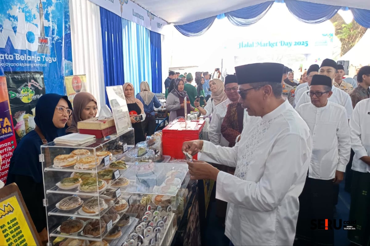 Pemkot Malang Dorong UMKM Pesantren Naik Kelas Lewat Halal Market Day