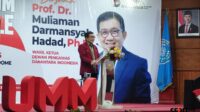 Wakil Ketua Dewan Pengawas Danantara Indonesia, Prof Dr Muliaman Darmansyah Hadad PhD menjelaskan Danantara Indonesia. (rhd) Danantara Indonesia Mesin Baru Optimalkan Aset Produktif Tingkatkan Pertumbuhan Ekonomi 8 Persen