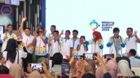 Salah satu penampilan luar biasa fashion show oleh anak-anak surga, membuat bangga dan haru. (rhd) Bangga dan Haru Warnai Malang Autism Colors 2025, Anak-anak Surga Tampil Luar Biasa