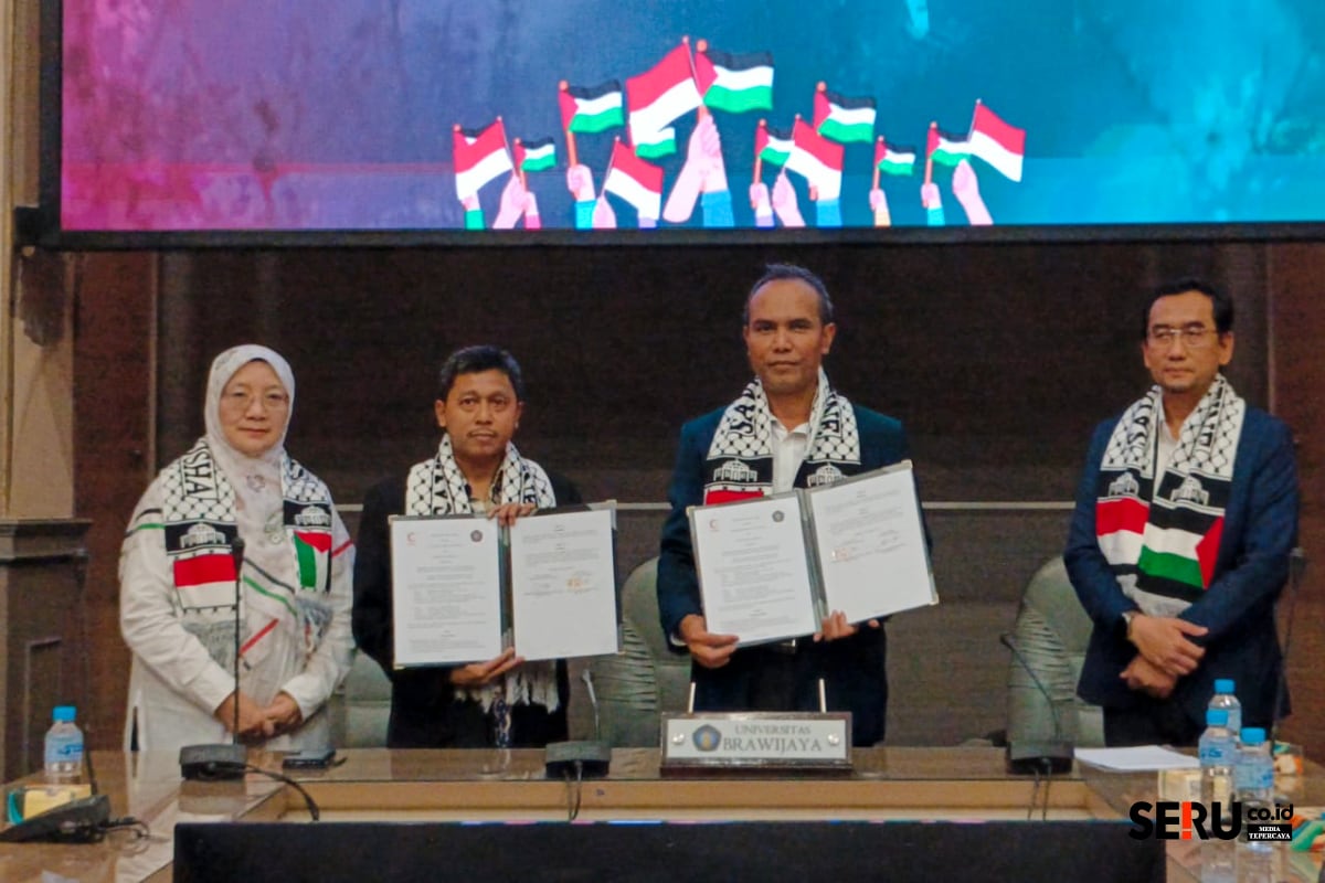 UB dan BSMI telah menandatangani PKS terkait pemberian beasiswa dokter spesialis bagi rakyat Palestina. (bas) Sinergi UB dan BSMI Fasilitasi Beasiswa Dokter Spesialis bagi Rakyat Palestina