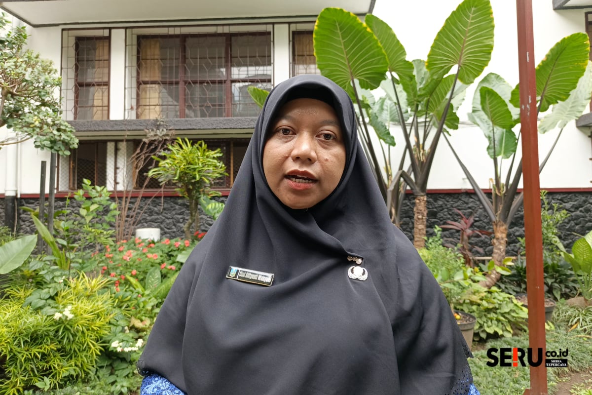 School Phoria Ajang SMAN 4 Malang Hadirkan Inspirasi Dorong Potensi Siswa 1 Ketua Pelaksana, Dini Alfiyanti Wahyuni menjelaskan, School Phoria di SMAN 4. (bas)