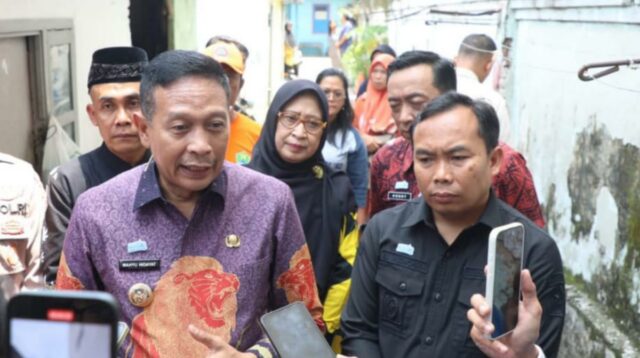 Wali Kota Malang mengungkapkan, telah menginstruksikan evaluasi pembenahan gorong-gorong. (ist) Hujan Deras Terpeleset Hanyut di Gorong-gorong Jalan SP Sudarmo Kota Malang, Nyawa Pejalan Kaki Melayang