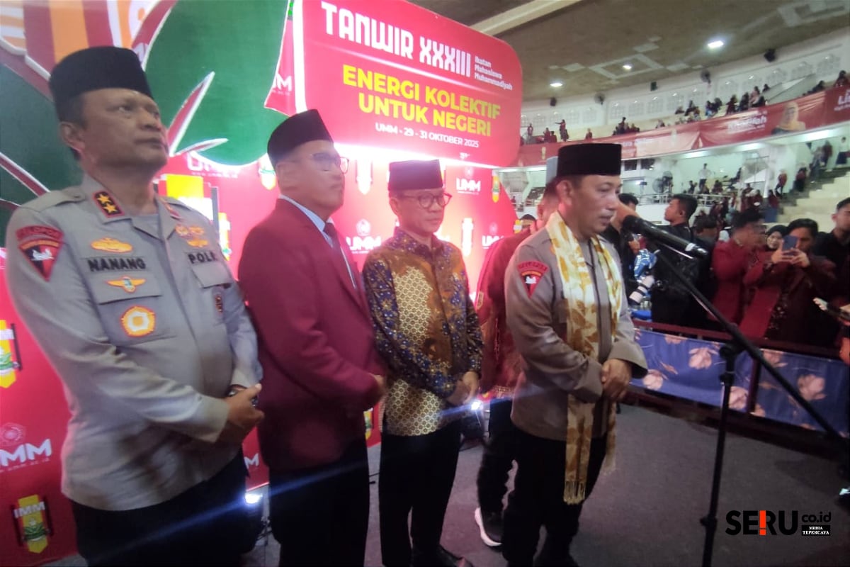 Tutup Tanwir XXXIII IMM, Kapolri dan Mendes PDTT Komitmen Gandeng Generasi Muda 1 Kapolri Jenderal Polisi Listyo Sigit menegaskan, pentingnya keterlibatan generasi muda dalam membangun kemandirian bangsa. (rhd)