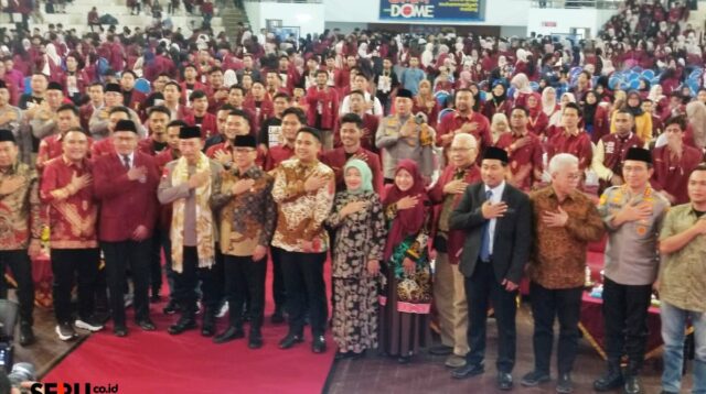 Penutupan Tanwir XXXIII IMM, Kapolri dan Mendes PDTT komitmen gandeng generasi muda. (rhd) Tutup Tanwir XXXIII IMM, Kapolri dan Mendes PDTT Komitmen Gandeng Generasi Muda