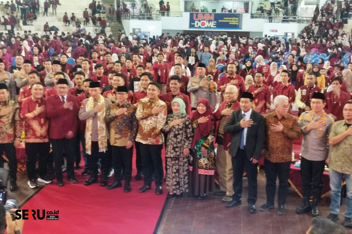 Penutupan Tanwir XXXIII IMM, Kapolri dan Mendes PDTT komitmen gandeng generasi muda. (rhd) Tutup Tanwir XXXIII IMM, Kapolri dan Mendes PDTT Komitmen Gandeng Generasi Muda
