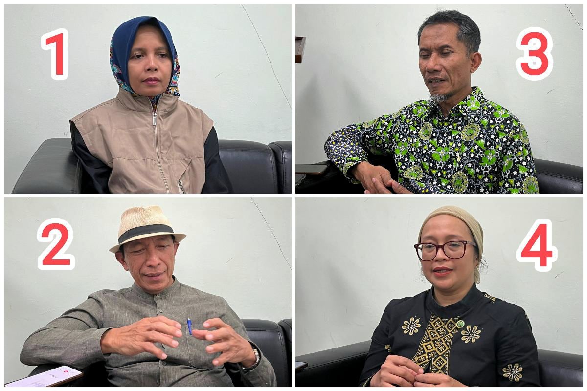 Empat Guru Besar berbagai bidang keilmuan yang akan dikukuhkan Universitas Negeri Malang Kukuhkan 4 Guru Besar Berbagai Bidang Keilmuan