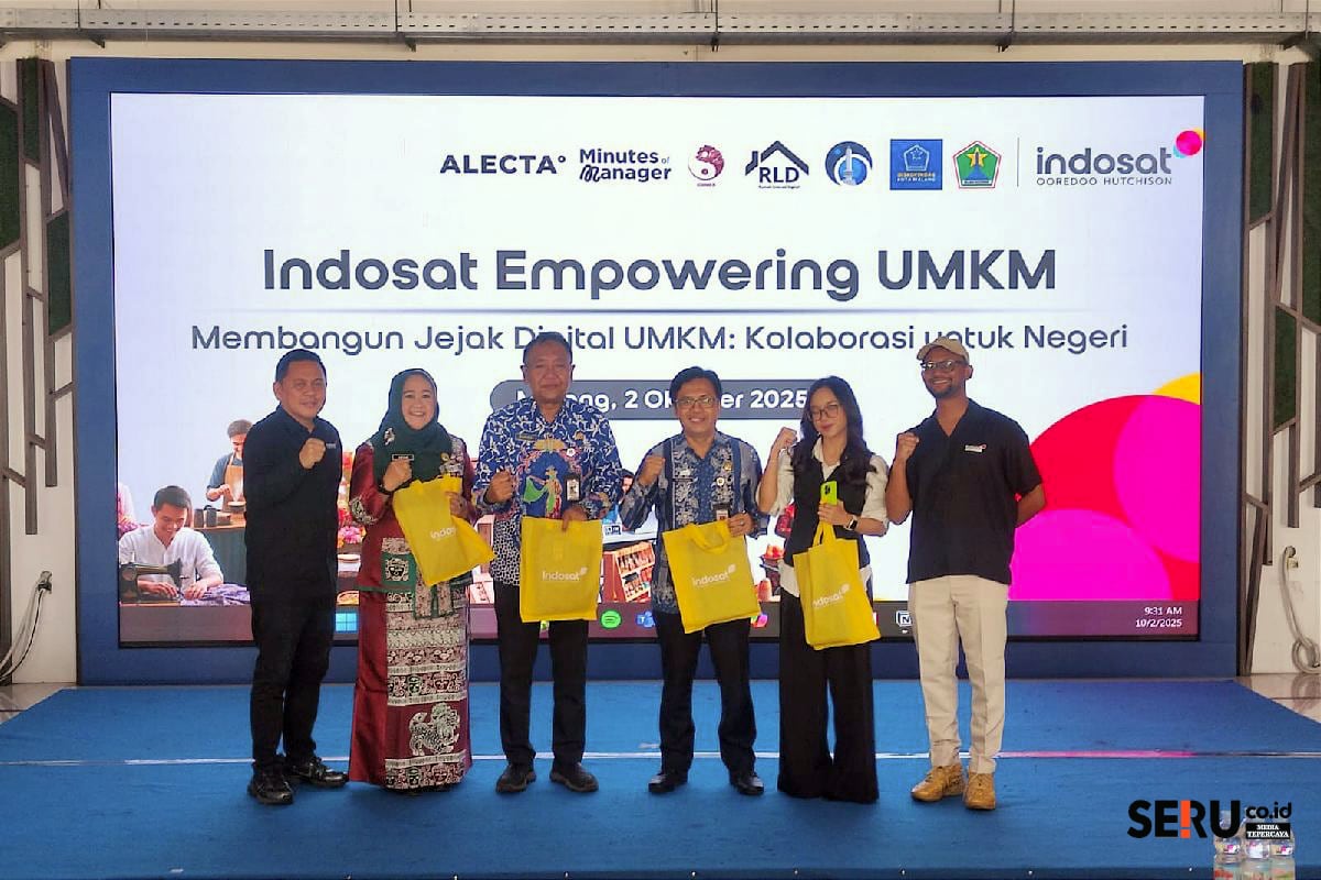 Indosat & Diskopindag Kota Malang Empowering UMKM Tingkatkan Daya Saing melalui Platform Digital
