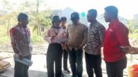Komisi III DPRD Kabupaten Malang saat sidak lokasi dugaan penembokan jalan perumahan di Kecamatan Dau Penembokan Akses Jalan di BCT, DPRD Kabupaten Malang Bakal Carikan Solusi Kepentingan Umum