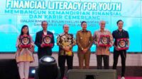 Wali Kota Malang mengapresiasi Financial Literacy for Youth yang digelar OJK di UB. (ist) Dukung Financial Literacy for Youth OJK untuk Mahasiswa UB, Piyu Berbagi Pengalaman Berinvestasi