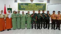 Kodim 0833 gelar Bintal bagi TNI, Persit dan siswa Yayasan Kartika Jaya. (ist) Kodim 0833 Gelar Bintal Bagi TNI, Persit dan Siswa Yayasan Kartika Jaya