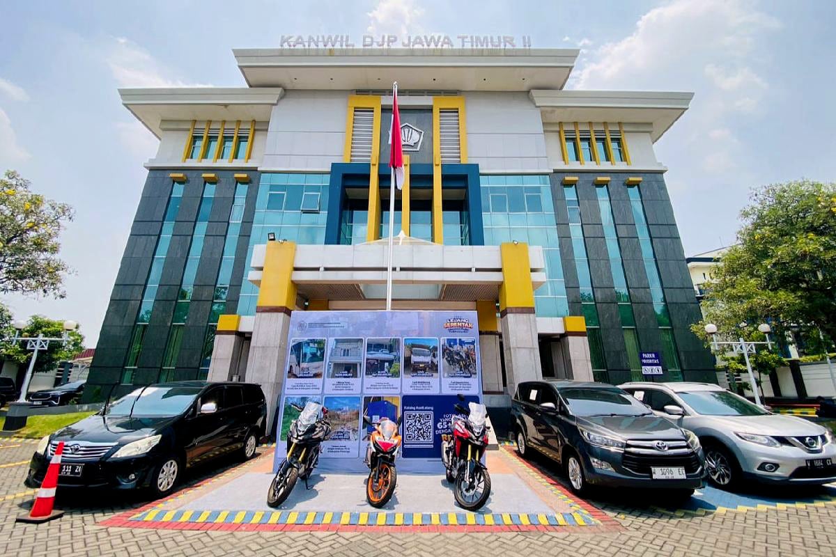 Beberapa aset penunggak pajak yang dilelang dalam Pekan Lelang Serentak. (ist) Kemenkeu Satu Jatim Lelang 69 Aset Penunggak Pajak Senilai Rp11,4 Miliar