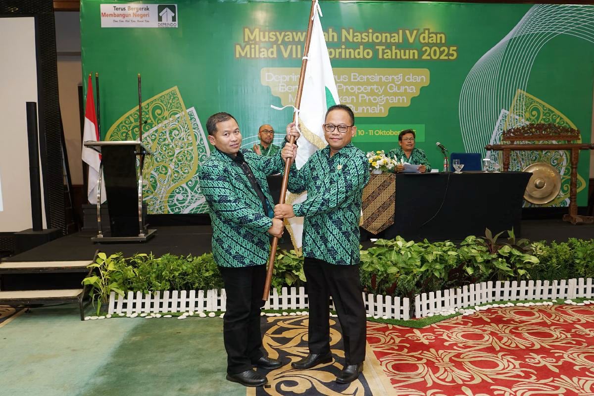 Jarot Warjito Terpilih Jadi Ketum Deprindo 2025–2028, Begini Komitmennya!