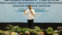 BGN latih ribuan lebih penjamah makanan berkualitas di Kota Kediri. (ist) BGN Latih Ribuan Penjamah Makanan Berkualitas di Kota Kediri
