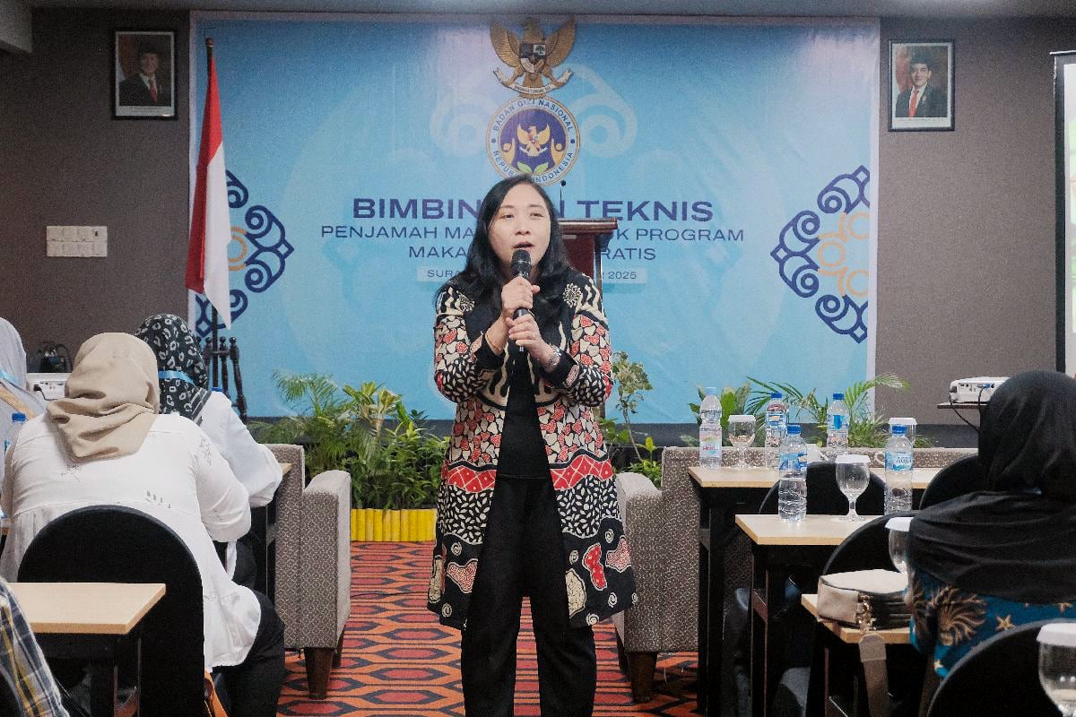 BGN Latih 1.000 Penjamaah Makanan di Surabaya, Percepat Penerbitan SLHS SPPG