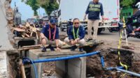 Dampak proyek drainase, Perumda Tugu Tirta minta maaf siagakan tim 24 jam. (ist) Dampak Proyek Drainase, Perumda Tugu Tirta Minta Maaf Siagakan Tim 24 Jam