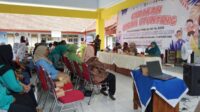 TMMD ke-126 Kodim 0818 sosialisasi pencegahan stunting di Desa Lebakharjo. (ist) TMMD ke-126 Kodim 0818 Sosialisasi Pencegahan Stunting di Desa Lebakharjo