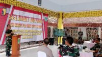 Tim Wasev TMMD Kodim 0818 tinjau sasaran fisik lokasi di Desa Lebakharjo. (ist) Tim Wasev TMMD Kodim 0818 Tinjau Sasaran Fisik Lokasi di Desa Lebakharjo