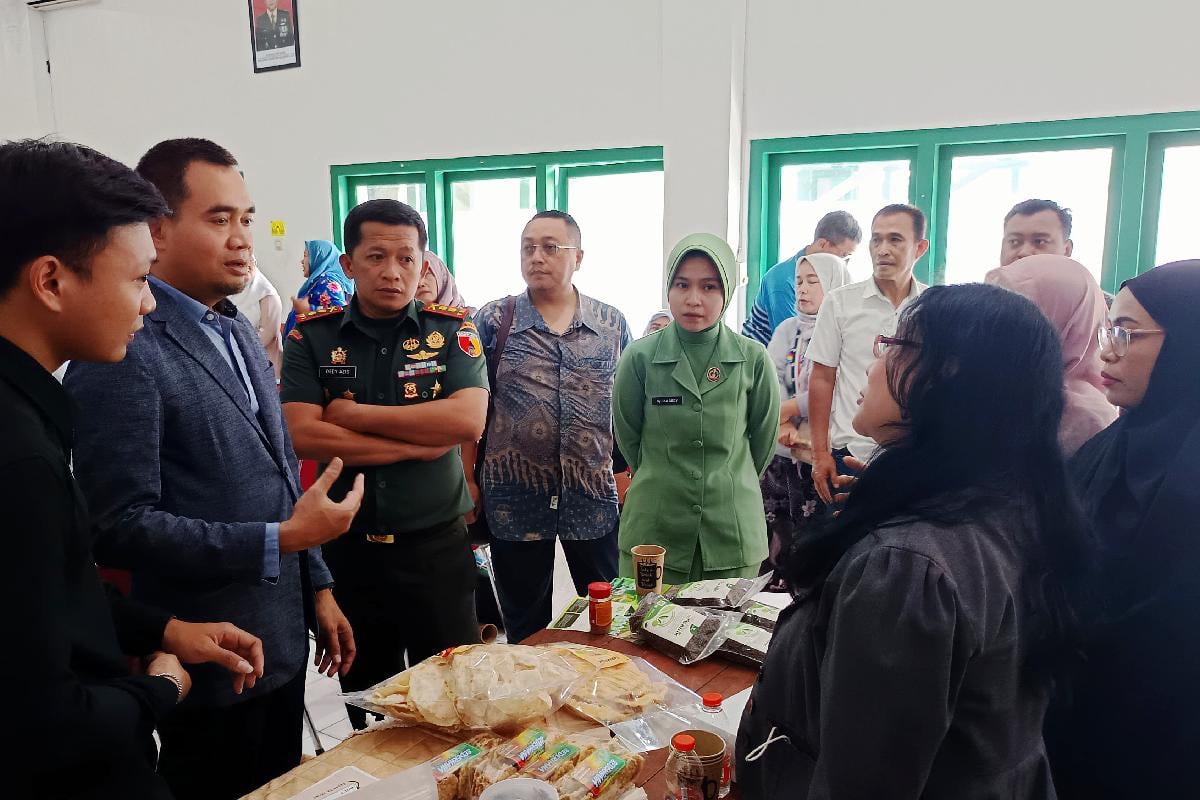 Kodim 0833/Kota Malang gelar Pemberdayaan UMKM Kota Malang Menuju Ekspor Produksi ke Jepang. (ist) Kodim 0833/Kota Malang Gelar Pemberdayaan UMKM Kota Malang Menuju Ekspor Produksi ke Jepang