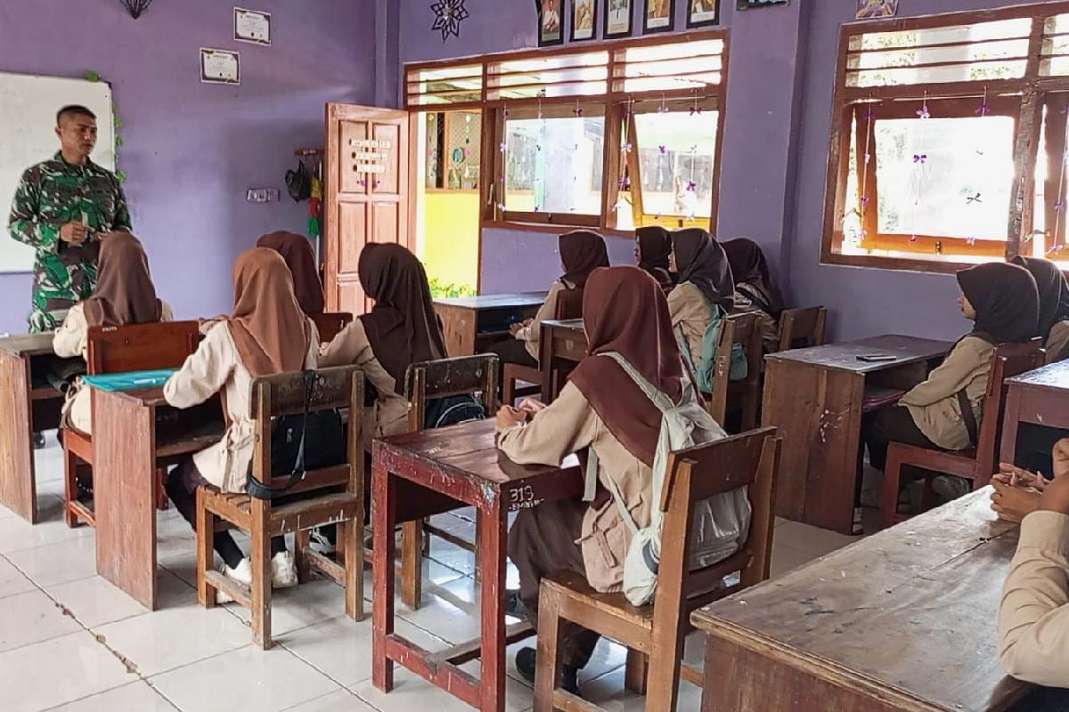 TMMD ke-126 Kodim 0818 bangun infrastruktur dan SDM Desa Lebakharjo. (ist) TMMD ke-126 Kodim 0818 Bangun Infrastruktur dan SDM Desa Lebakharjo